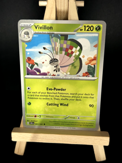 Vivillon 007/191 Pokemon Karte TCG aus Sturmische Funken ENG - Image 1