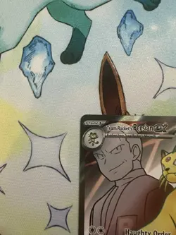 Pokemon Team Rocket's Persian EX Ultra Rare Holo 219/182 Sv10 Destined Rivals EN - Image 5