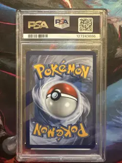 Pokemon TCG Rayquaza GX Celestial Storm Holo PSA 9 177a/168 - Image 2