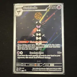 Gothitelle SVP211 Black Star Promo Pokemon White Flare NM H - Image 1