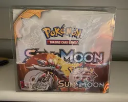 🔥 Pokemon TCG Sun & Moon | Sun & MAaoon Booster Box Factory Sealed 🔥 - Image 1