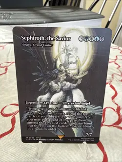 Sephiroth, the Savior - (Showcase) Final Fantasy: Through the Ages Regular - Image 1