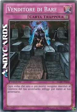 VENDITORE DI BARE (Coffin Seller) • Comune • LCJW IT132 • 1Ed • Yugioh ANDYCARDS - Image 1