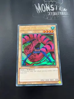 YUGIOH GIANT RED SEASNAKE ULTRA RARE LCKC-EN097 1ST EDITION - Image 1