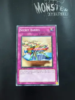 YUGIOH SECRET BARREL COMMON 5DS3-EN034 1ST EDITION - Image 1