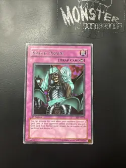 YUGIOH MAGIC DRAIN RARE PSV-E071 1ST EDITION - Image 1