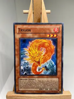 Trigon - 1st Edition TSHD-EN031 - NM - YuGiOh - Image 1