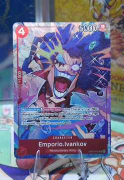 Emporio.Ivankov (Premium Card Collection -Best Selection Vol. 3-) One Piece TCG - Image 1