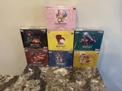 one piece booster box collection OP02, OP03, OP04, OP06, OP07, OP08, EB01 - Image 1