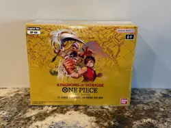 one piece booster box collection OP02, OP03, OP04, OP06, OP07, OP08, EB01 - Image 4
