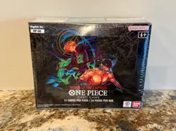 one piece booster box collection OP02, OP03, OP04, OP06, OP07, OP08, EB01 - Image 5