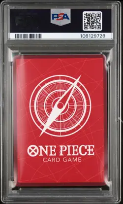 2024 ONE PIECE JPN PROMOS 7-ELEVEN CAMPAIGN #003 MONKEY D. LUFFY PSA 9 - Image 2