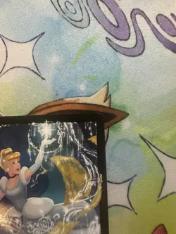 Cinderella Dream Come True Disney Lorcana 155/204 Whispers in the Well - Image 5