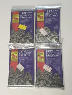 Dungeons And Dragons TSR 1992 Series 1 Collector Cards Limited Edition Sealed 4 - Image 1