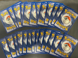 Expedition Fire and Water Energy Pokemon Card Lot - HP - 25ct - Image 2