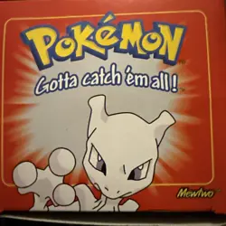 SEALED Vintage 1999 Burger King 23k Gold Plated Pokemon Card - Mewtwo - Image 2