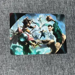 Spider-Man MTG Behold The Sinister Six Art Series Card 7/54 Marvel NM/M - Image 1