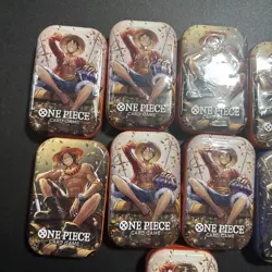 ONE PIECE CARD GAME - Mini TIN PACK Lot Of 9 Tins Set VOL. 2 - Image 3