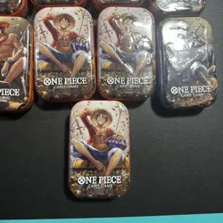 ONE PIECE CARD GAME - Mini TIN PACK Lot Of 9 Tins Set VOL. 2 - Image 4