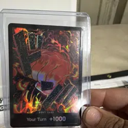 Bandai One Piece Don!! Foil Don!! Card Standard Size TCG - Image 1