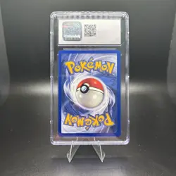 CGC 10 GEM MINT Ponyta 60/102 Base Set 1st Edition SHADOWLESS Pokemon Card - Image 2