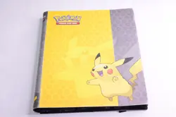 Pokemon Card Collection in Pokemon Binder - Image 1