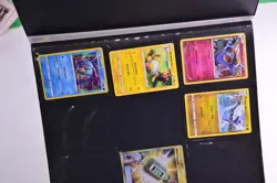 Pokemon Card Collection in Pokemon Binder - Image 2