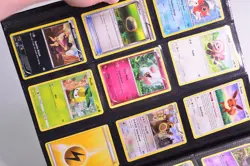 Pokemon Card Collection in Pokemon Binder - Image 4