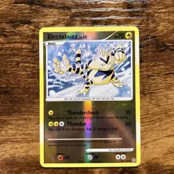 Electabuzz 87/132 Reverse Holo Secret Wonders Pokemon Card LP - Image 1