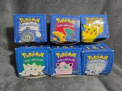 Pokemon 23k Gold Plated Card 1999 Burger King Complete Set - Image 2