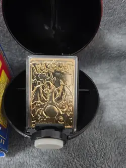 Pokemon 23k Gold Plated Card 1999 Burger King Complete Set - Image 4