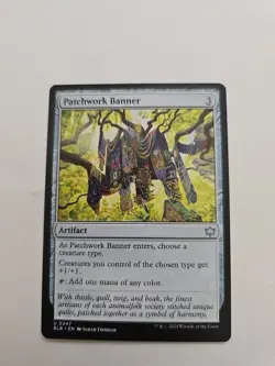 Patchwork Banner - Bloomburrow (MTG) - Image 1