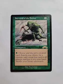 MTG - Survival of the Fittest _Exodus_ Regular Rare #129 - Image 1