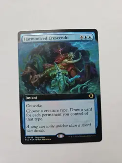 Harmonized Crescendo (Extended Art) Buy-A-Box Promos Foil - Image 1