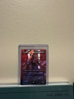 Sephiroth, Fabled SOLDIER - Borderless - Surge Foil - Final Fantasy Pack Fresh - Image 1