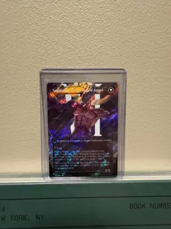 Sephiroth, Fabled SOLDIER - Borderless - Surge Foil - Final Fantasy Pack Fresh - Image 2