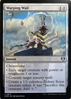 Warping Wail U Commander Masters 812 NM - Image 1