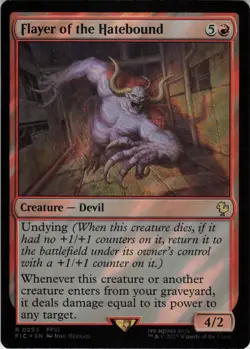 Flayer of the Hatebound (Surge Foil) R Commander: FINAL FANTASY 293 NM - Image 1