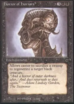 MTG Horror of Horrors, Legends, Heavily Played, English - Image 1