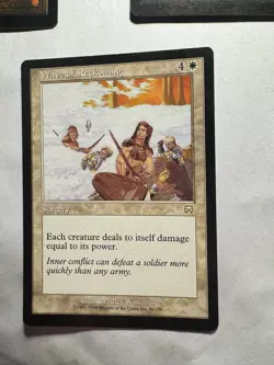 Wave of Reckoning Mercadian Masques Regular - Image 1