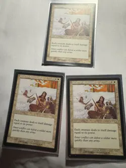 Wave of Reckoning Mercadian Masques Regular - Image 4