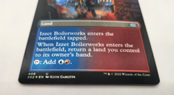 LP Izzet Boilerworks (Foil Borderless Alternate Art) [Double Masters 2022] - Image 3