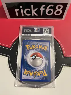 2003 POKEMON EX RUBY & SAPPHIRE 96 CHANSEY EX-HOLO PSA 8 - Image 2