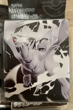 Pokemon Card Game Black Bolt & White Flare Deck Case & Sleeve Set of 4 - Image 4