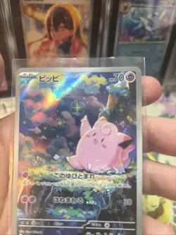 Pokemon Clefairy 086/080 M3: Nihil Zero Japanese Art Rare Light play - Image 4