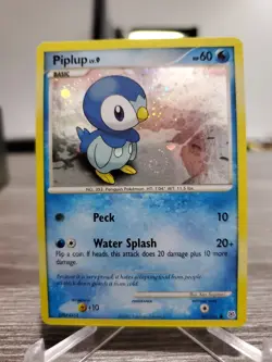 Piplup 93/130 Cosmos HOLO Diamond and Pearl - Pokemon TCG - LP - Image 1