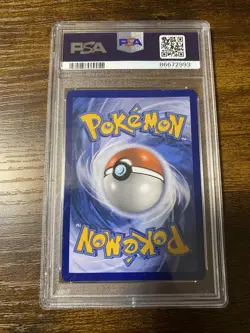 2016 PSA 8 Pokemon XY Breakpoint Ho-Oh EX Full Art 121/122 Card - Image 2