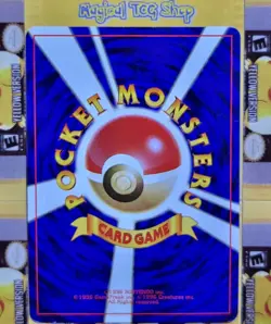 Pokemon Sabrina's Gengar Japanese Gym 2 Challenge From The Darkness Holo Swirl - Image 3