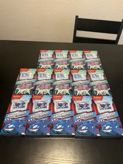 Lot Of 14 Pokemon Knock Out Collection Lot All Sealed🔥 Kyogre Suicune - Image 1