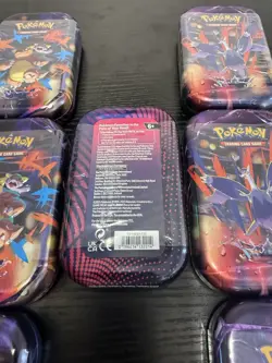 Lot Of 7 Pokemon Mega Heroes Mini Tins Sealed🔥 - Image 2